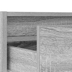 TV skříňka s LED osvětlením šedý sonoma 75x35,5x25 cm - obrázek 11