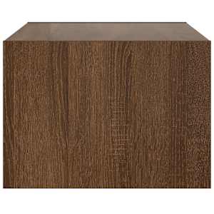 TV skříňka s LED osvětlením hnědý dub 75x35,5x25 cm - obrázek 8