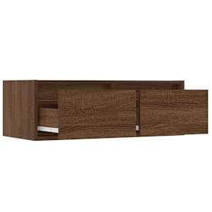 TV skříňka s LED osvětlením hnědý dub 75x35,5x25 cm - obrázek 10
