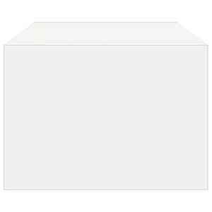 TV skříňka s LED osvětlením bílá 100X35,5x25 cm - obrázek 8