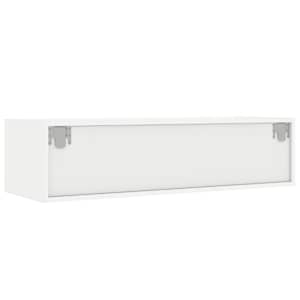 TV skříňka s LED osvětlením bílá 100X35,5x25 cm - obrázek 9