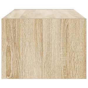 TV skříňka s LED osvětlením dub sonoma 100X35,5x25 cm - obrázek 8