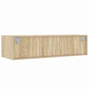 TV skříňka s LED osvětlením dub sonoma 100X35,5x25 cm - obrázek 9