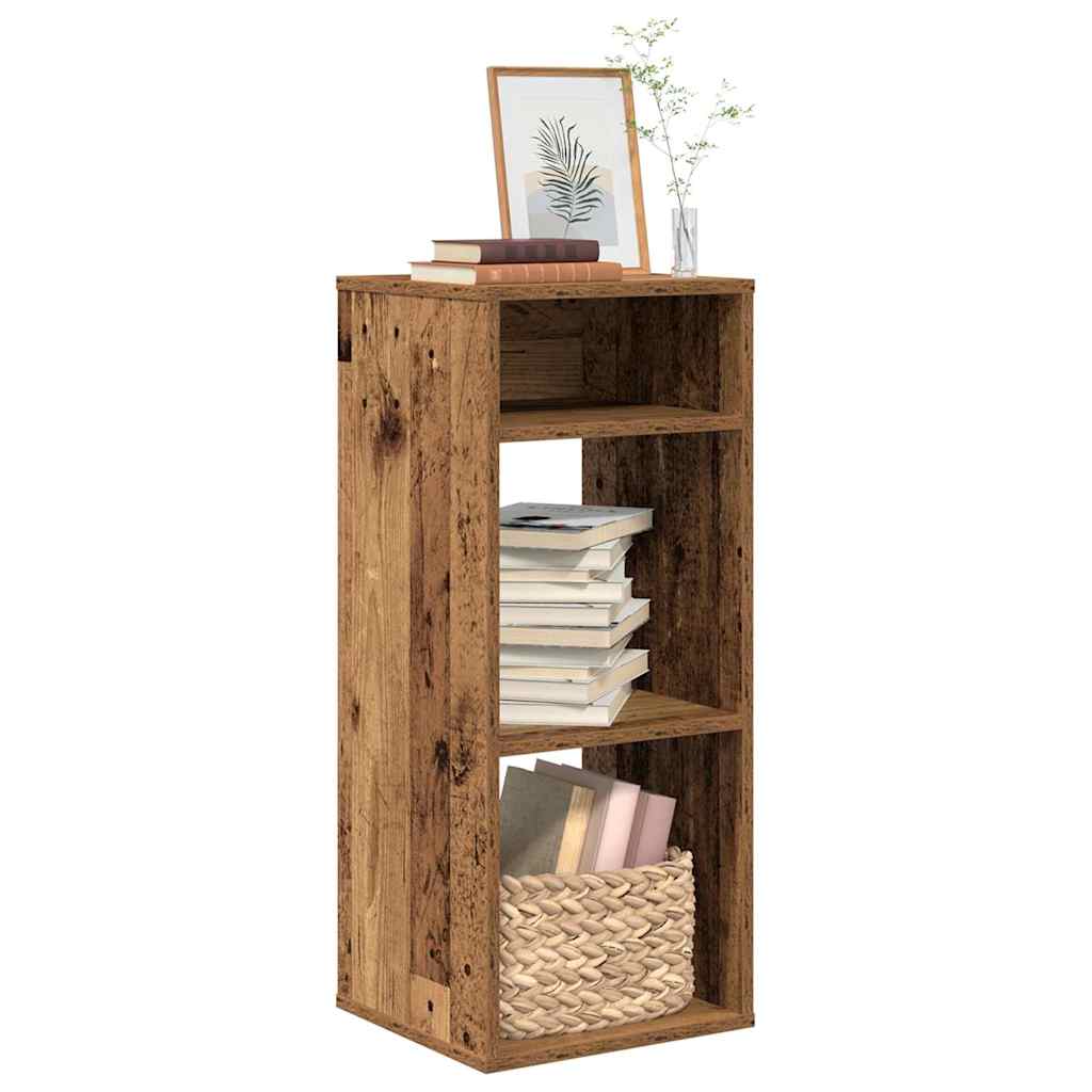 vidaXL Bibliotecă, lemn vechi, 34x31x80 cm, lemn prelucrat