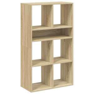 Knihovna dub sonoma 66x31x112 cm kompozitní dřevo - obrázek 2