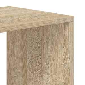 Knihovna dub sonoma 66x31x112 cm kompozitní dřevo - obrázek 7