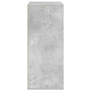 Knihovna betonově šedá 60x30x71,5 cm kompozitní dřevo - obrázek 5