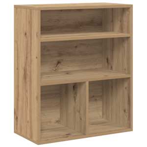 Knihovna dub artisan 60x30x71,5 cm kompozitní dřevo - obrázek 2