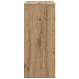 Knihovna dub artisan 60x30x71,5 cm kompozitní dřevo - obrázek 5