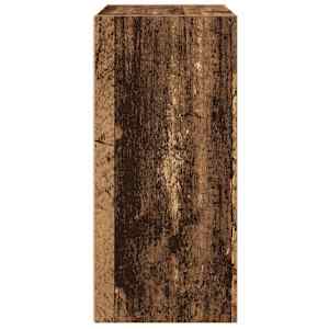 Knihovna old wood 31x24x52 cm kompozitní dřevo - obrázek 6