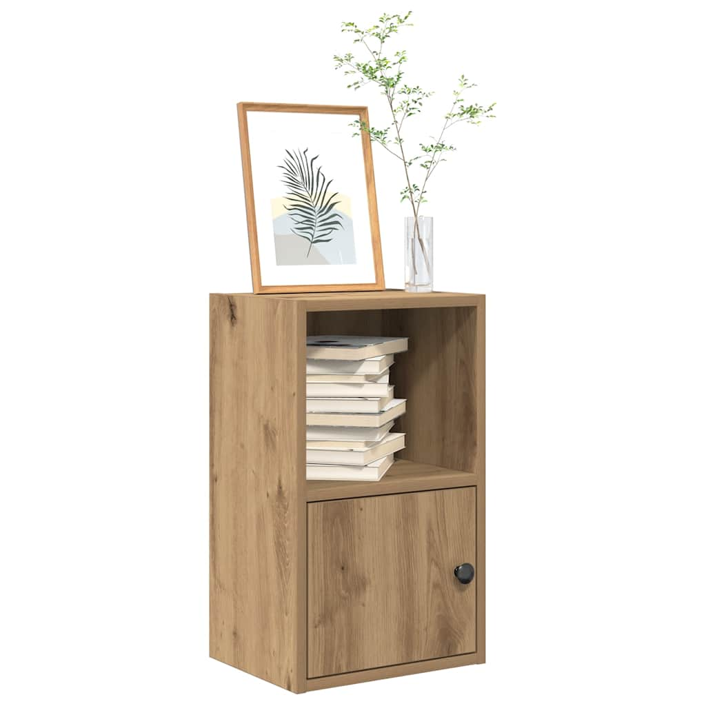 vidaXL Bücherregal Artisan-Eiche 31x24x52 cm Holzwerkstoff