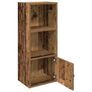 Knihovna old wood 31x24x77 cm kompozitní dřevo - obrázek 4