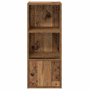 Knihovna old wood 31x24x77 cm kompozitní dřevo - obrázek 5