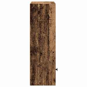 Knihovna old wood 31x24x77 cm kompozitní dřevo - obrázek 6