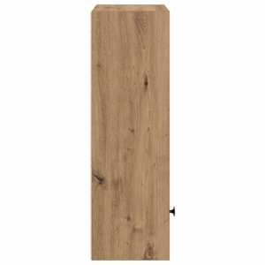 Knihovna dub artisan 31x24x77 cm kompozitní dřevo - obrázek 6