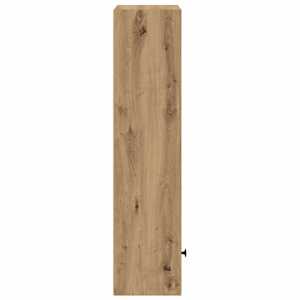 Knihovna dub artisan 31x24x102 cm kompozitní dřevo - obrázek 6