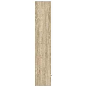 Knihovna dub sonoma 31x24x127 cm kompozitní dřevo - obrázek 5