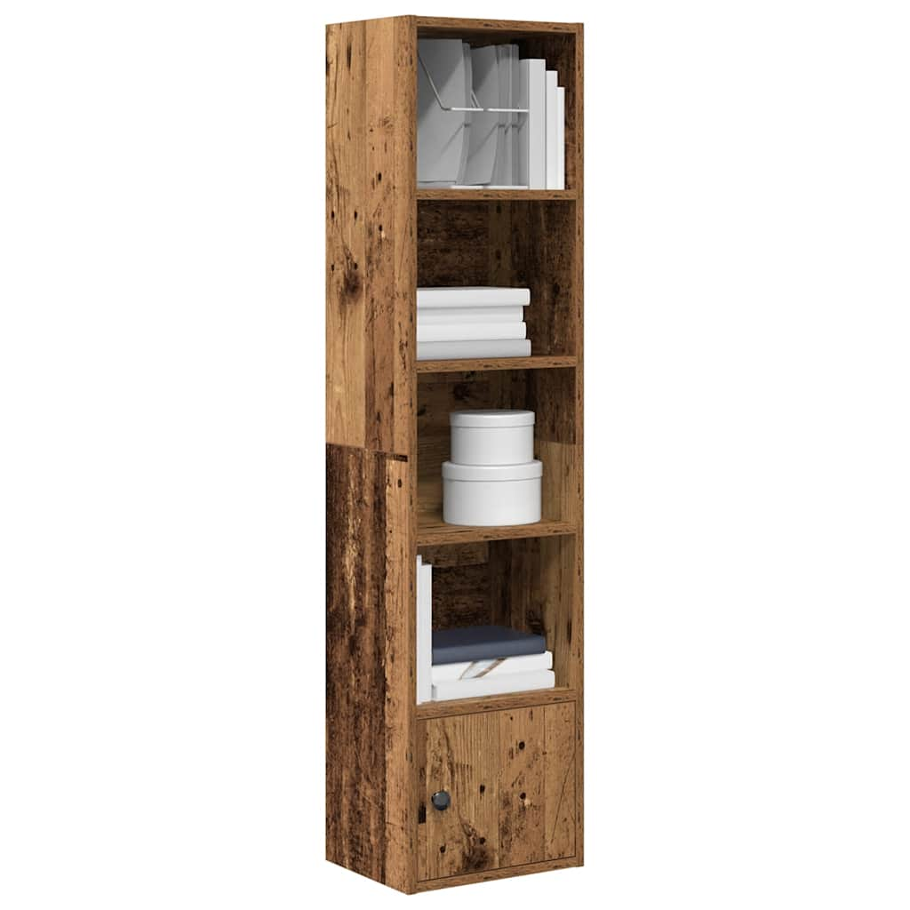 Bücherregal Altholz-Optik 31x24x127 cm Holzwerkstoff