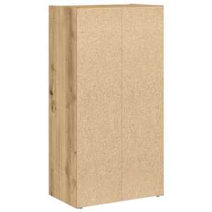 Knihovna dub artisan 40x24x77 cm kompozitní dřevo - obrázek 7