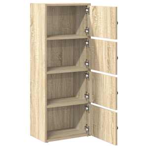 Knihovna dub sonoma 40x24x102 cm kompozitní dřevo - obrázek 5
