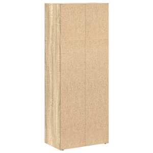 Knihovna dub sonoma 40x24x102 cm kompozitní dřevo - obrázek 7