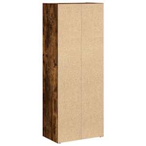 Knihovna kouřový dub 40x24x102 cm kompozitní dřevo - obrázek 7