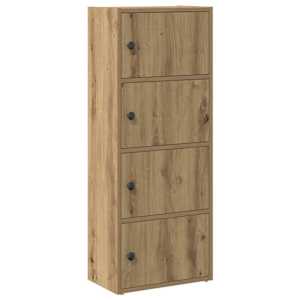 Knihovna dub artisan 40x24x102 cm kompozitní dřevo - obrázek 2