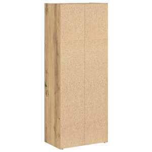 Knihovna dub artisan 40x24x102 cm kompozitní dřevo - obrázek 7