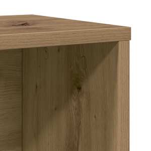 Knihovna dub artisan 60x24x76,5 cm kompozitní dřevo - obrázek 9