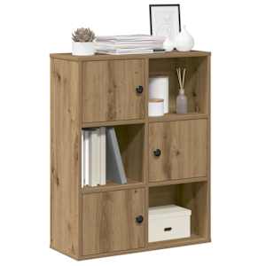 Knihovna dub artisan 60x24x76,5 cm kompozitní dřevo - obrázek 1
