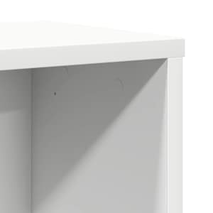 Knihovna bílá 60x24x101,5 cm kompozitní dřevo - obrázek 9