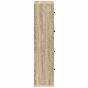 Knihovna dub sonoma 60x24x101,5 cm kompozitní dřevo - obrázek 6
