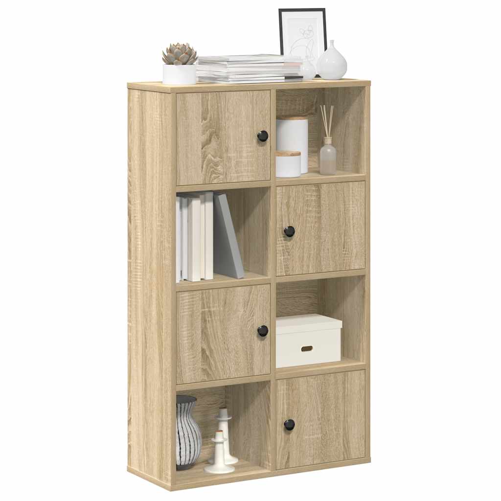 vidaXL Bibliotecă, stejar sonoma, 60x24x101,5 cm, lemn prelucrat