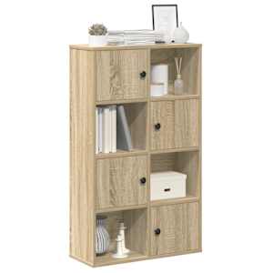 Knjižna omara sonoma hrast 60x24x101,5 cm inženirski les