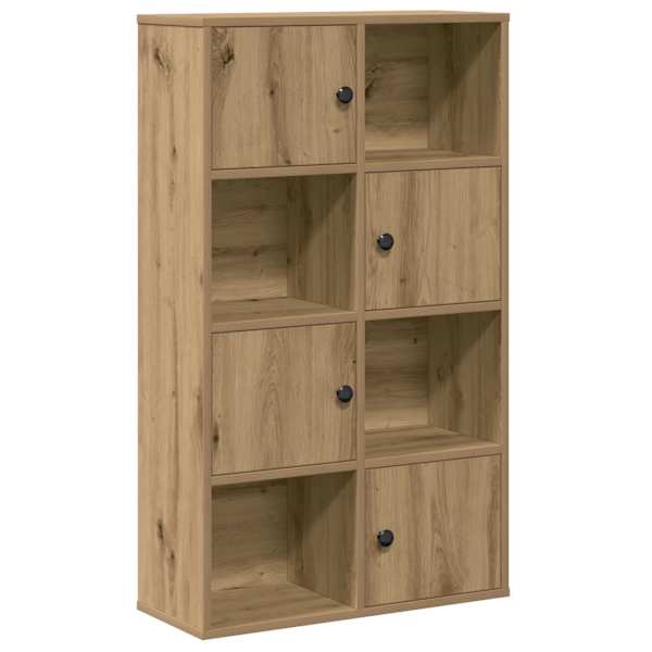 vidaXL raamatualus, k&auml;sit&ouml;&ouml;tamm, 60x24x101,5 cm, tehispuit