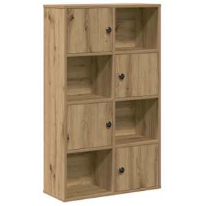 Knihovna dub artisan 60x24x101,5 cm kompozitní dřevo - obrázek 2