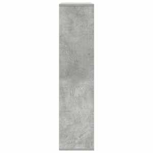 Knihovna betonově šedá 89x24x101,5 cm kompozitní dřevo - obrázek 5