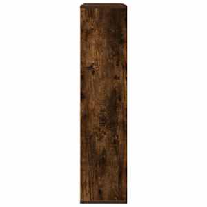 Knihovna kouřový dub 89x24x101,5 cm kompozitní dřevo - obrázek 5