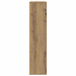 Knihovna dub artisan 89x24x101,5 cm kompozitní dřevo - obrázek 5