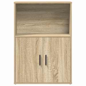 Knihovna dub sonoma 60x24x85 cm kompozitní dřevo - obrázek 4