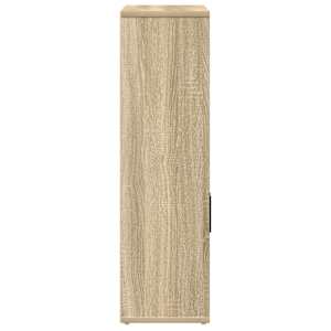 Knihovna dub sonoma 60x24x85 cm kompozitní dřevo - obrázek 6