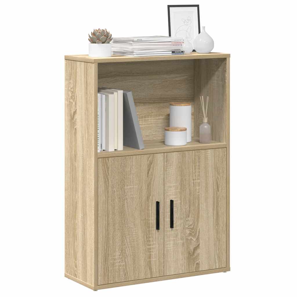 Bücherregal Sonoma-Eiche 60x24x85 cm Holzwerkstoff