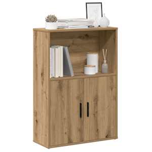 Knihovna dub artisan 60x24x85 cm kompozitní dřevo - obrázek 1
