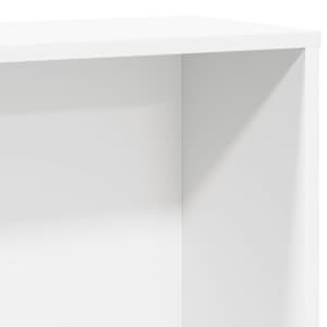 Knihovna bílá 60x24x120 cm kompozitní dřevo - obrázek 8
