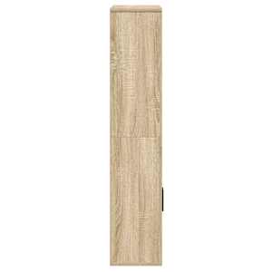 Knihovna dub sonoma 60x24x120 kompozitní dřevo - obrázek 5