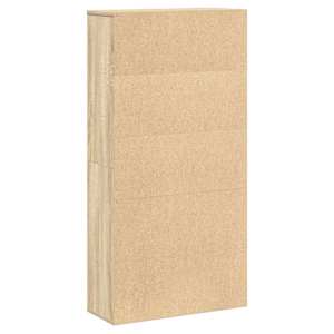 Knihovna dub sonoma 60x24x120 kompozitní dřevo - obrázek 6