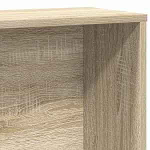Knihovna dub sonoma 60x24x120 kompozitní dřevo - obrázek 8