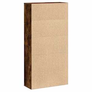 Knihovna kouřový dub 60x24x120 cm kompozitní dřevo - obrázek 6