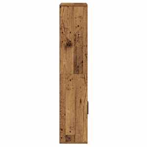 Knihovna old wood 60x24x120 cm kompozitní dřevo - obrázek 5