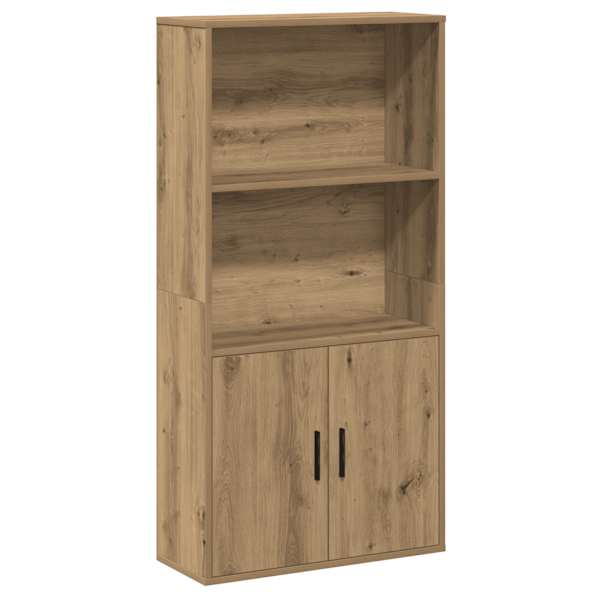 vidaXL raamatualus, k&auml;sit&ouml;&ouml;tamm, 60x24x120 cm, tehispuit
